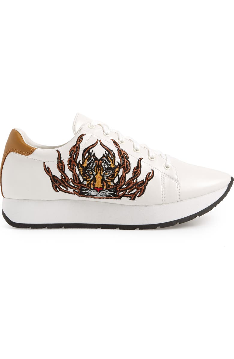 Linea Paolo Erin Embroidered Sneaker, Alternate, color,