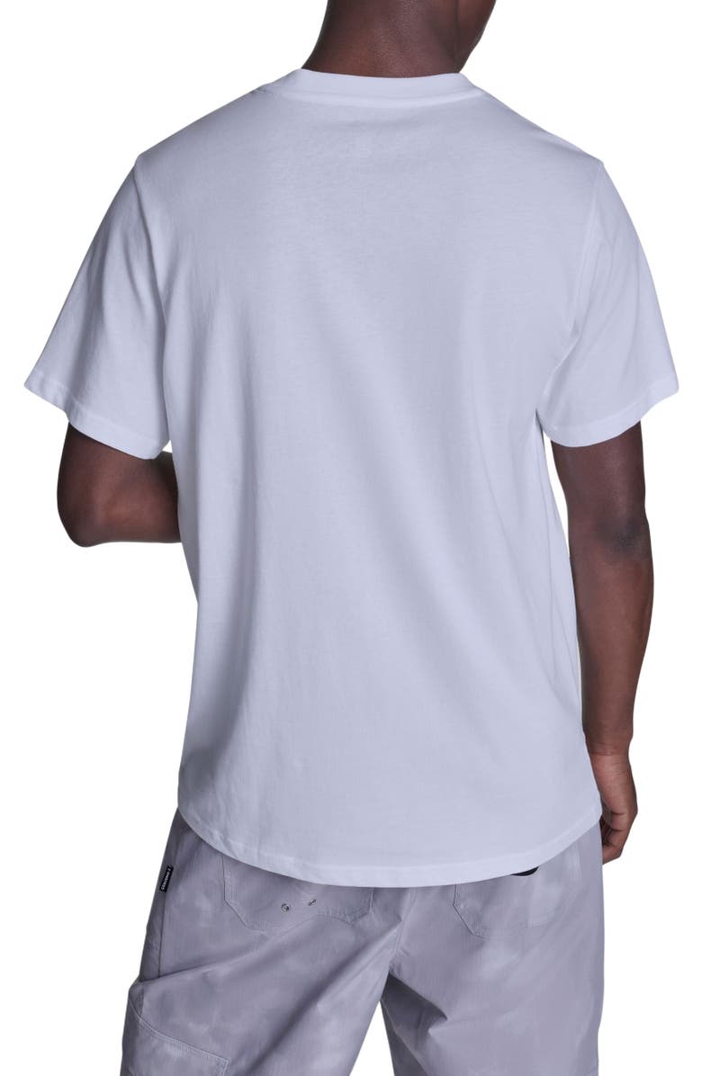 Converse Cityscape T-Shirt, Alternate, color, White 10A