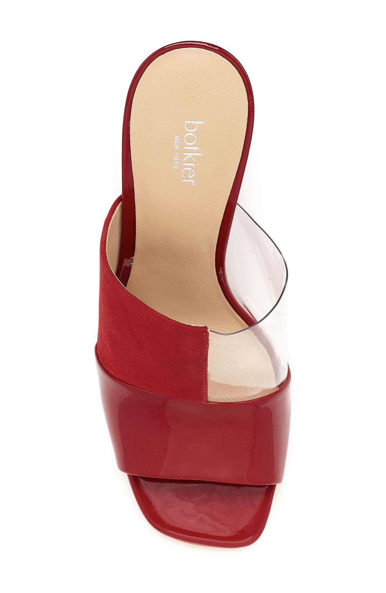 Rialto Slide Sandal, Alternate, color, CHERRY-CHE