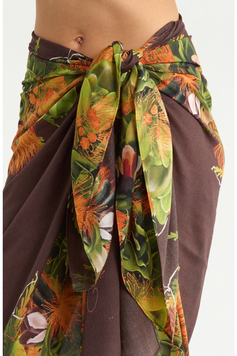 Print Pareo, Alternate, color, LEI LEHUA 'ALANI