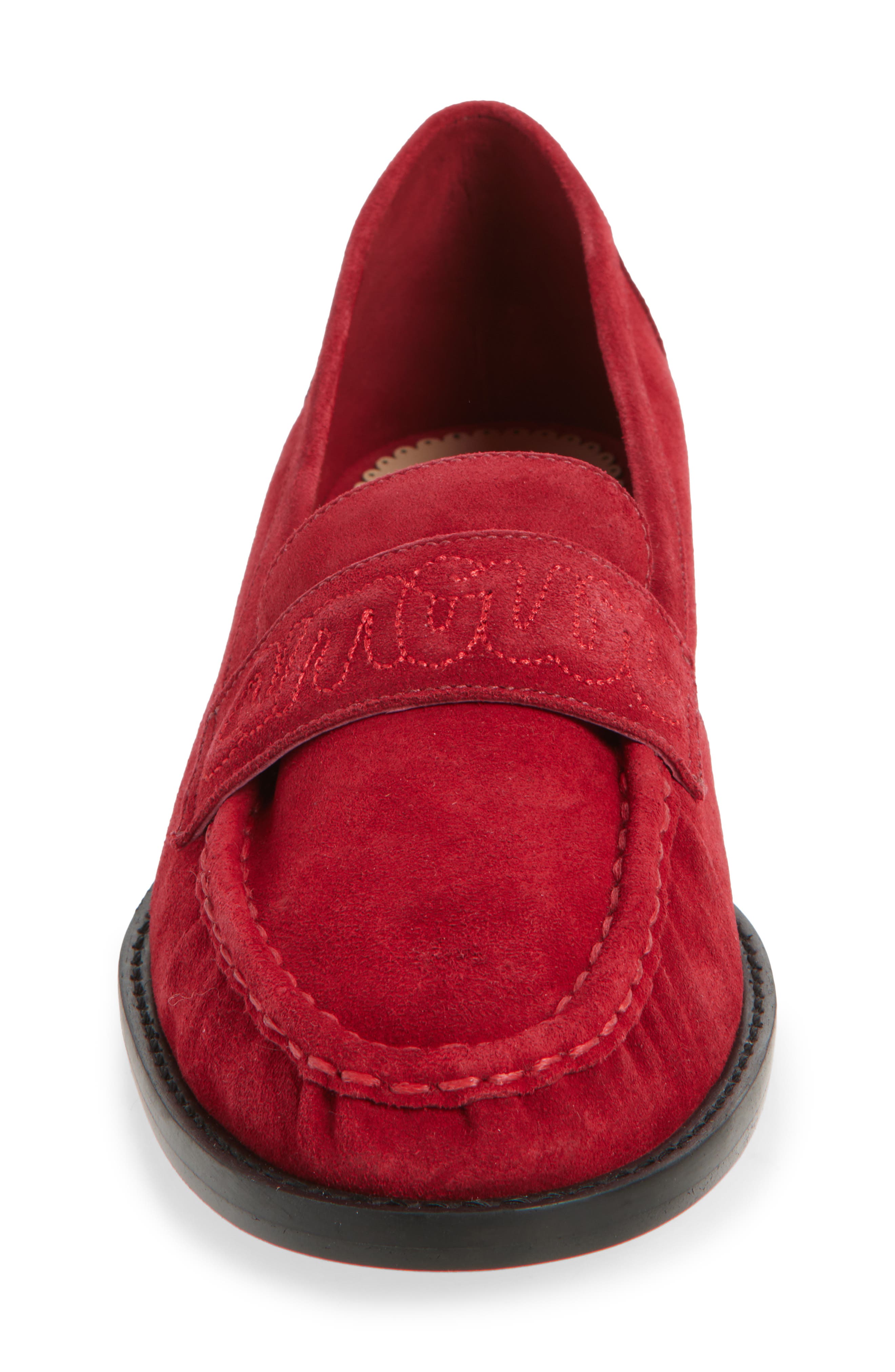 Gretta Amour Loafer, Alternate, color, BORDEAUX