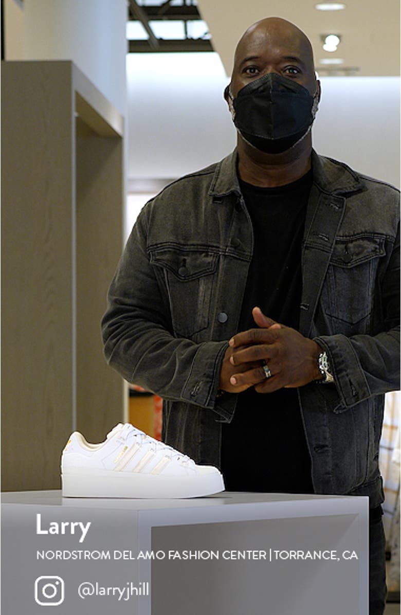 Superstar Bonega Platform Sneaker, sales video thumbnail