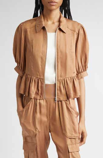 Cinq à Sept Daphne Peplum Jacket