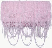Island to East Side Fringes All Over Medium Structured Bag