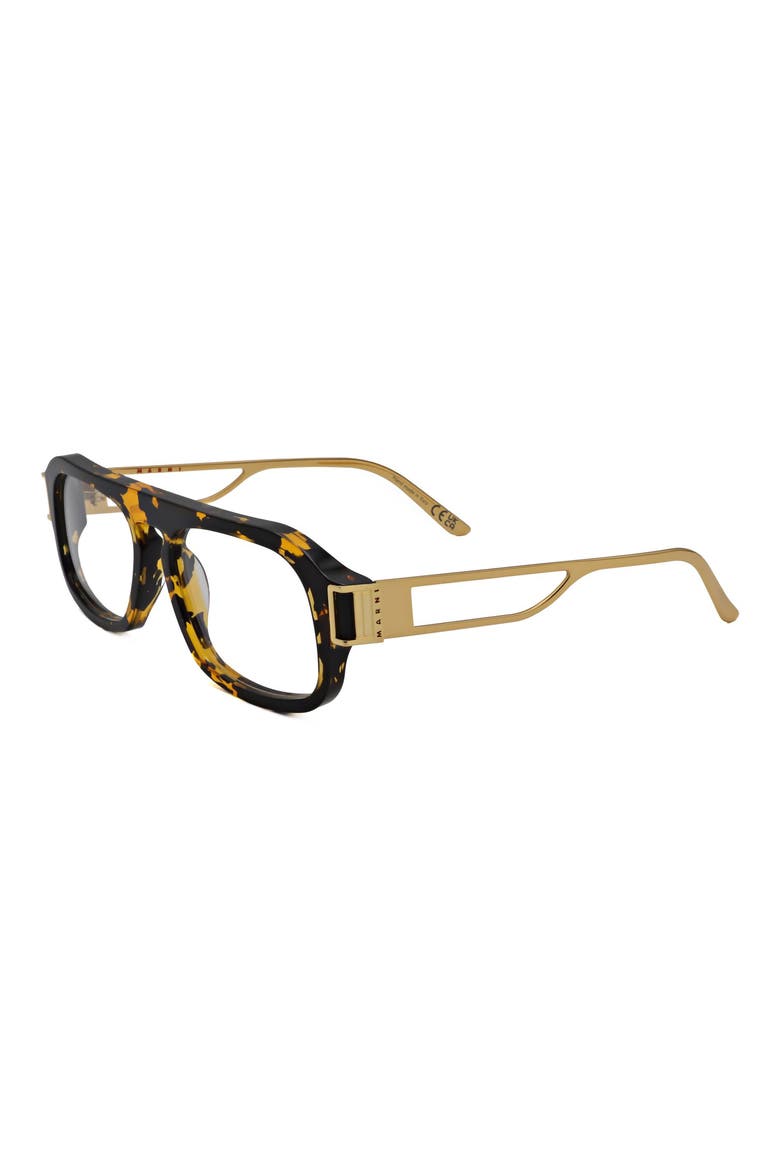 55mm Flat Top Optical Glasses, Alternate, color, TORT