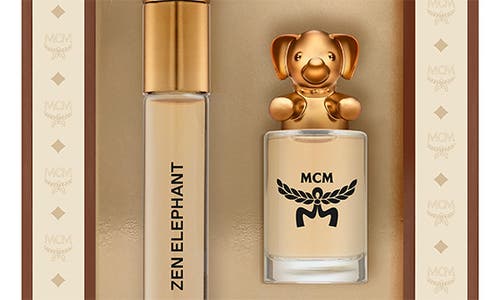 Mcm Zen Elephant Eau De Parfum Set In Transparent