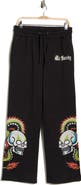 Ed Hardy Dragon Skulls Baggy Sweatpants