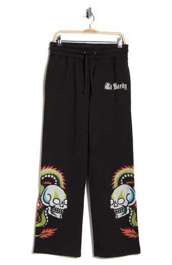 Dragon Skulls Baggy Sweatpants