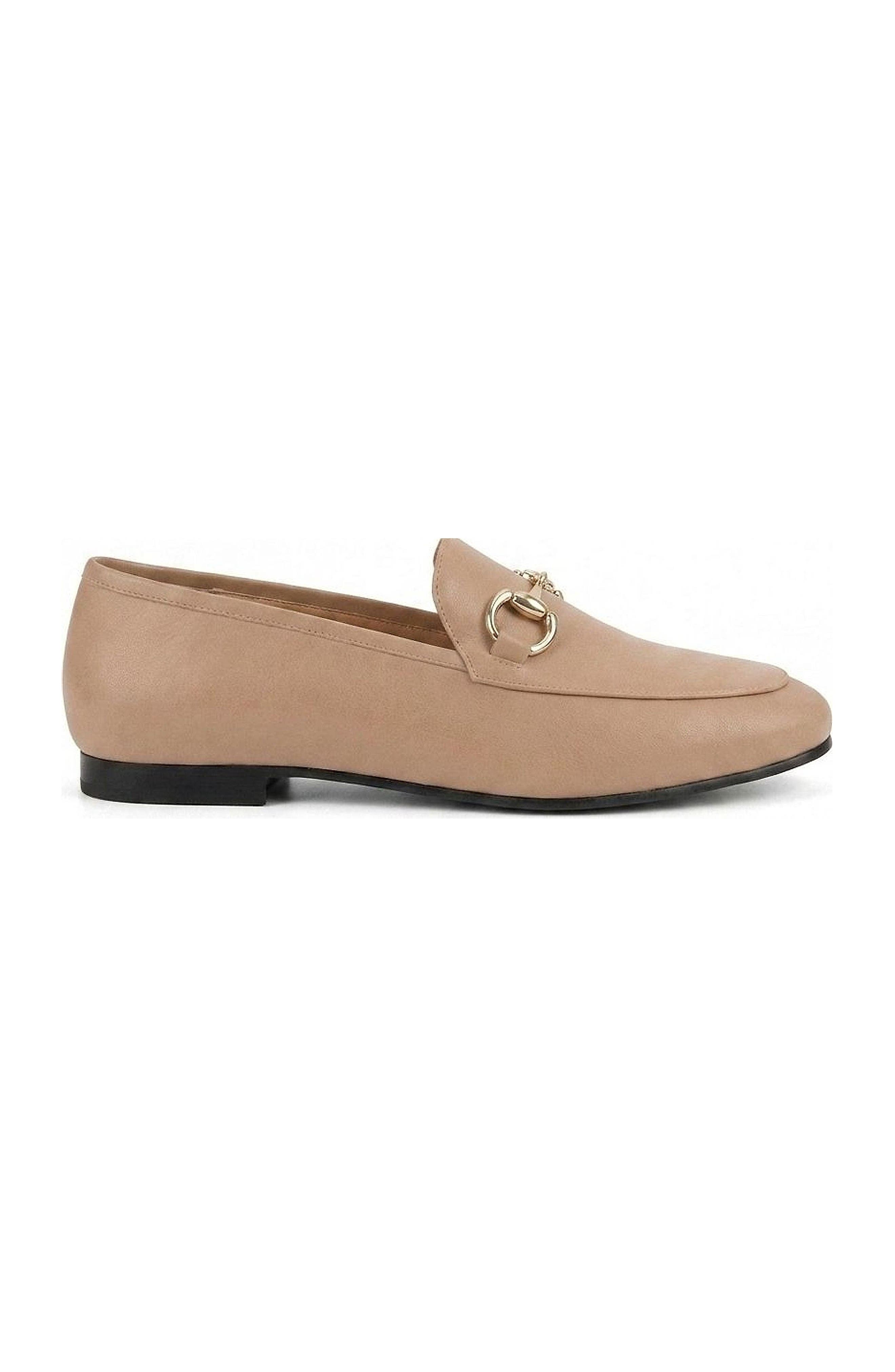 Toledo Loafer, Alternate, color, Nude
