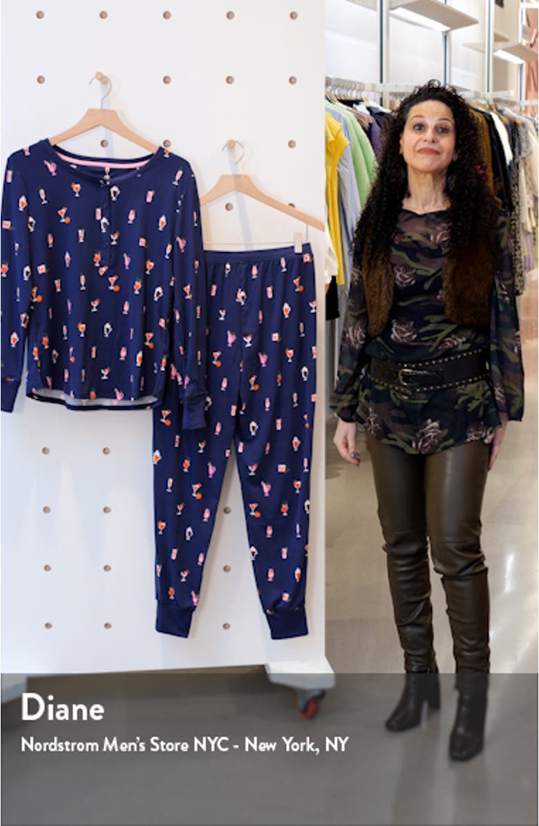 henley pajamas, sales video thumbnail