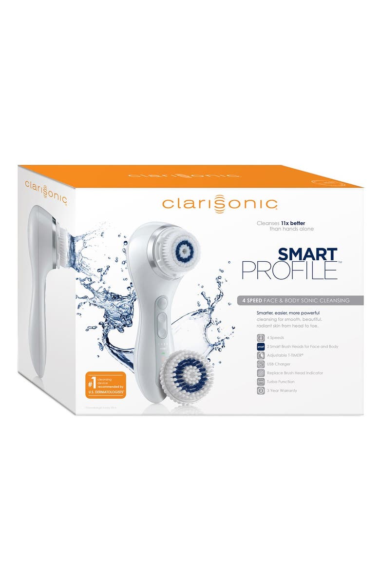 CLARISONIC 'Keith Haring White' SMART Profile<sup>™</sup> Set, Alternate, color, 