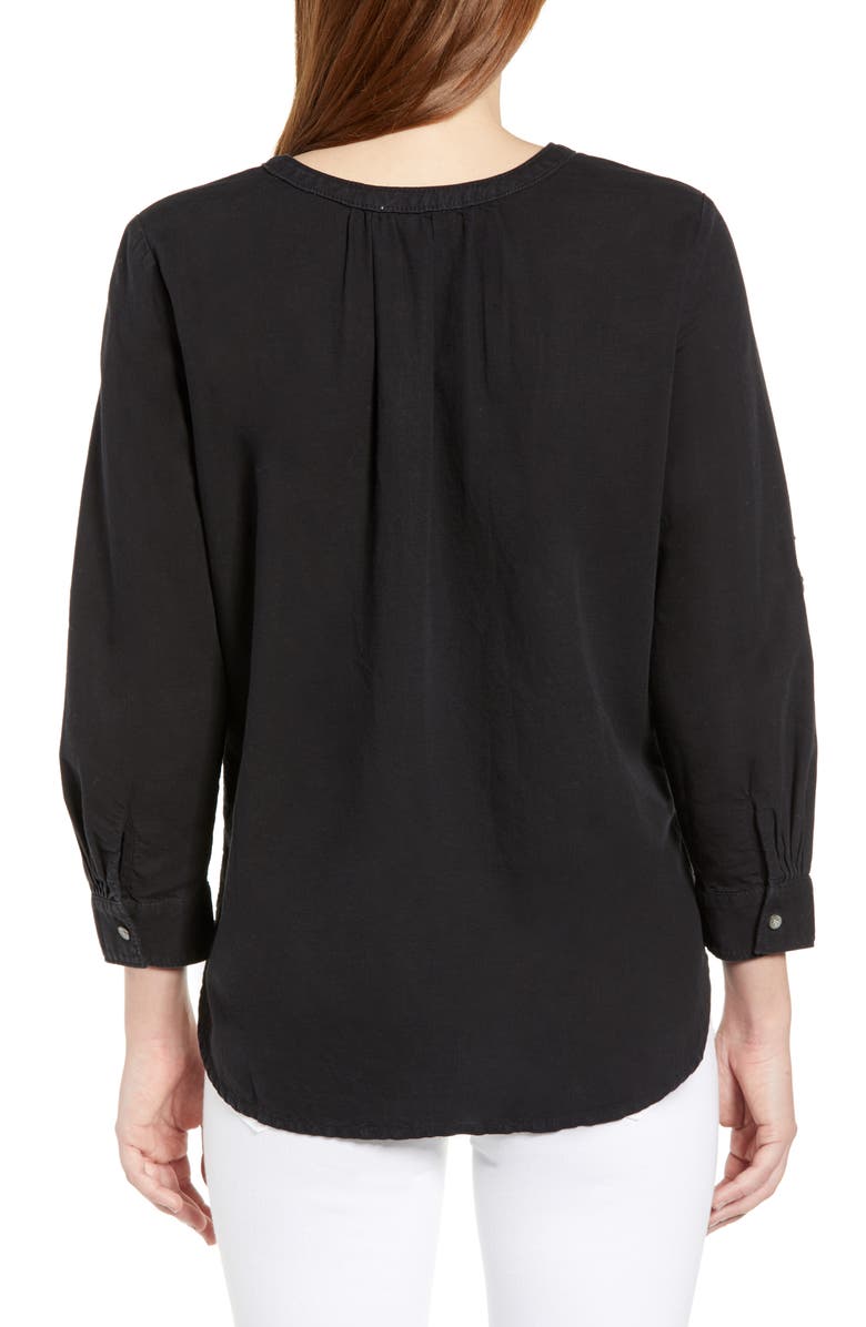 Caslon<sup>®</sup> LS WOVEN TOP, Alternate, color, 