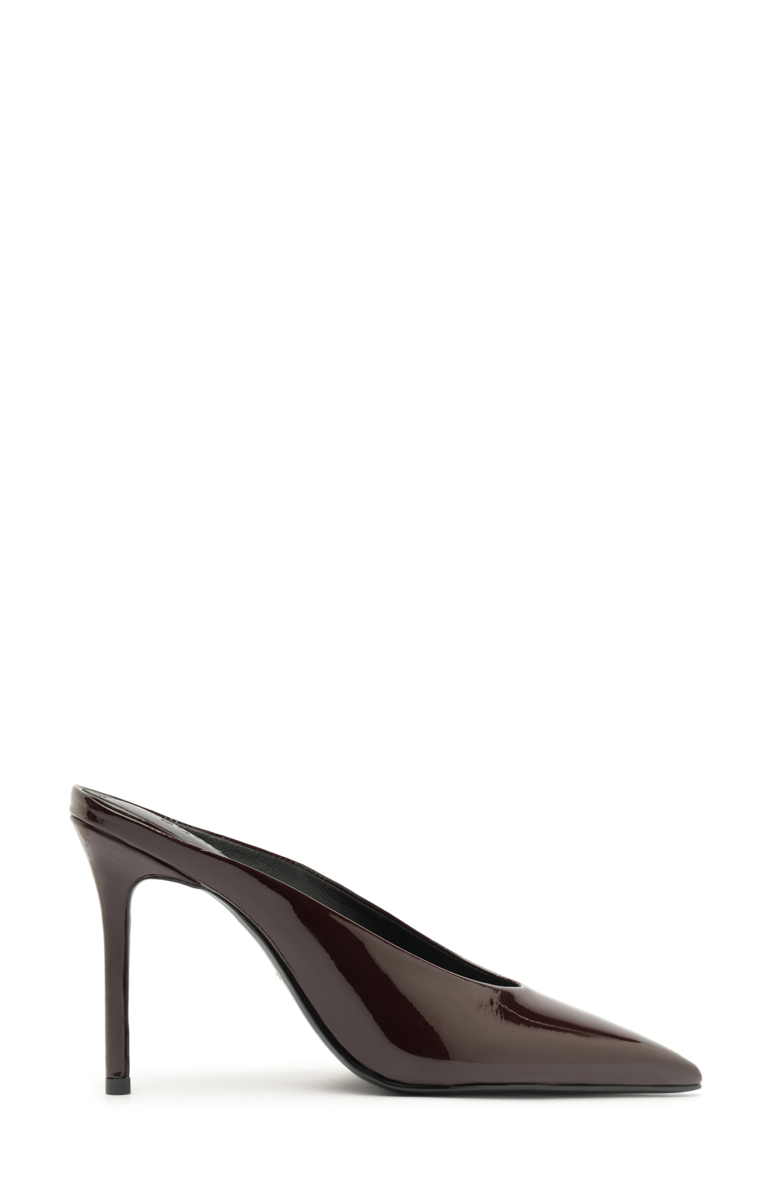 Schutz Loren Pointed Toe Pump, Alternate, color, Maplewood
