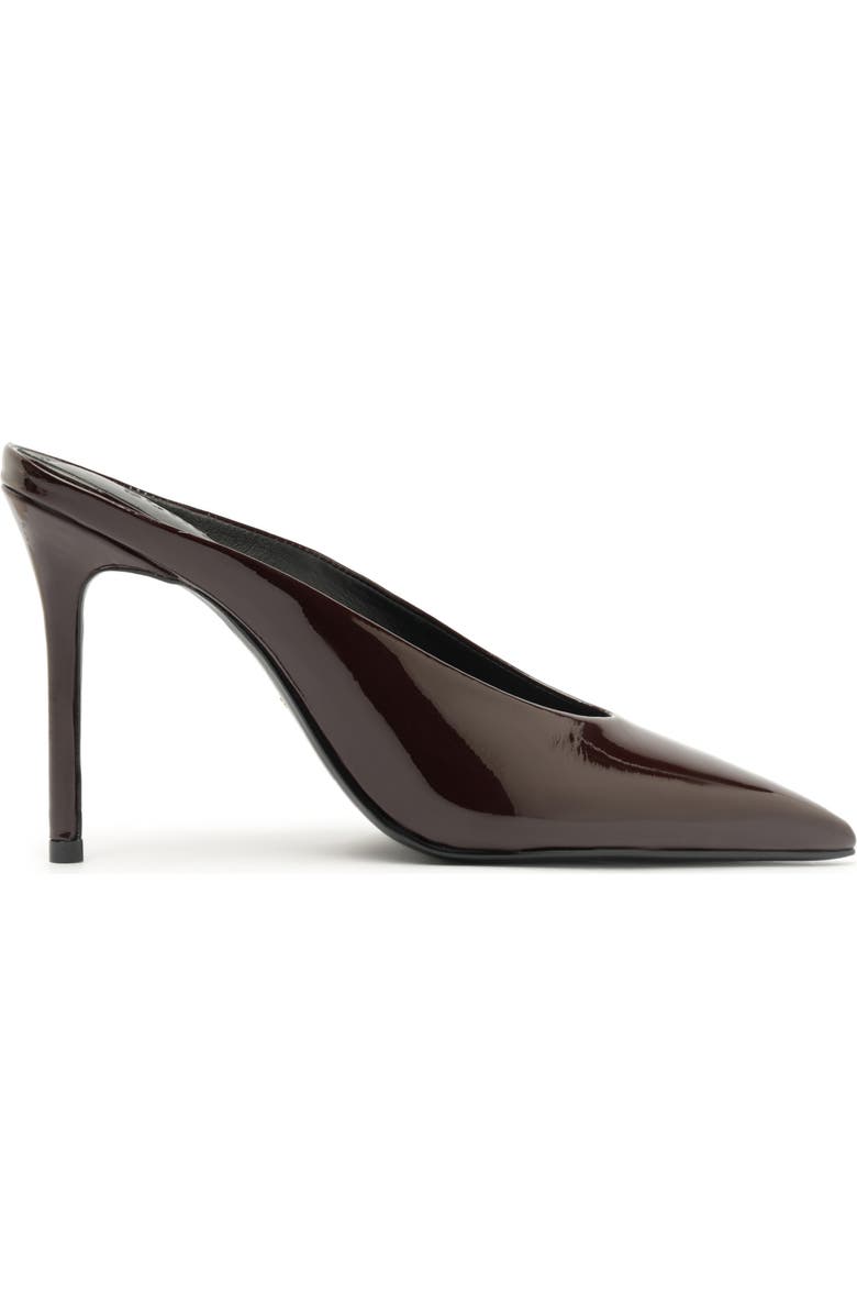 Schutz Loren Pointed Toe Pump, Alternate, color, Maplewood