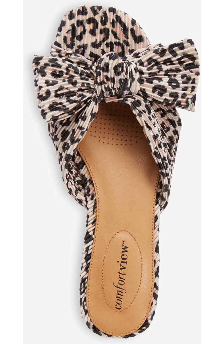 Comfortview The Blanche Mule, Alternate, color, Black