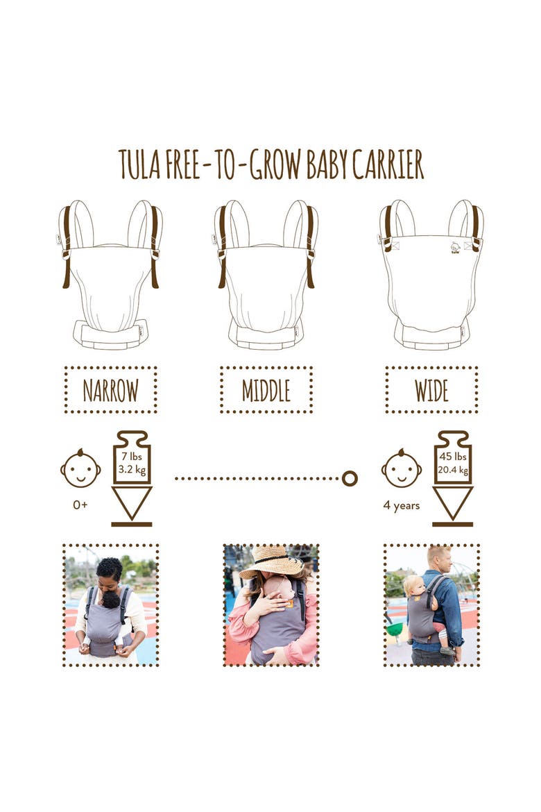 Discover Free-to-Grow Baby Carrier, Alternate, color, DISCOVER