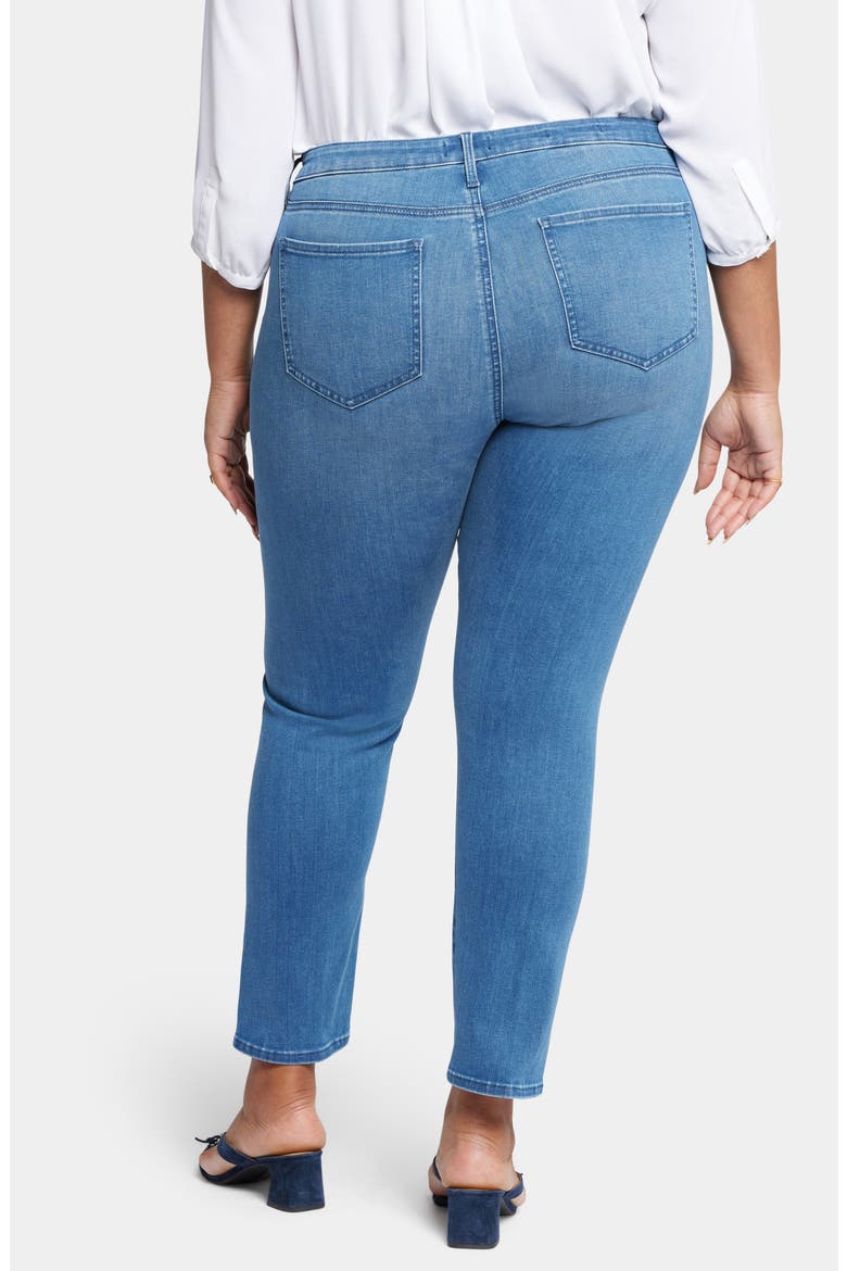 Le Silhouette Sheri Seamless Slim Jeans, Alternate, color, STUNNING