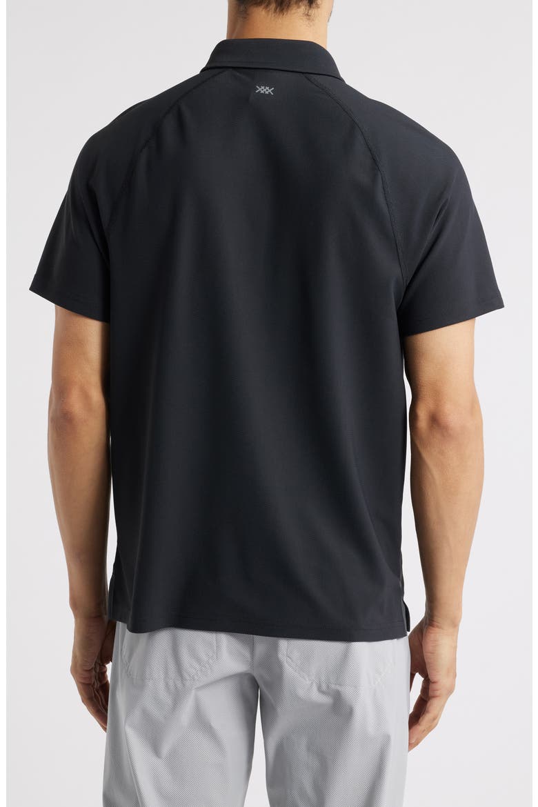 Regatta Piqué Performance Polo, Alternate, color, BLACK