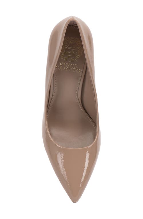 Vince Camuto Women's Savilla Pointed-toe Stiletto Pumps In Chai Latte