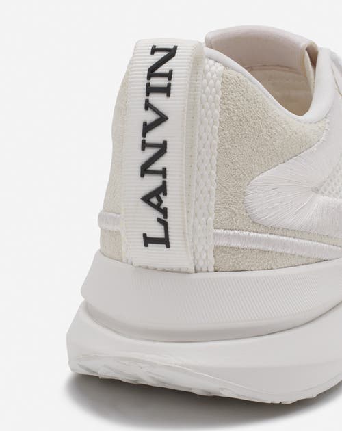 LANVIN LANVIN L-I MESH SNEAKERS