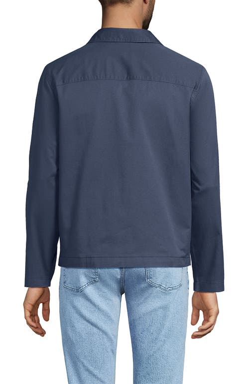 LANDS' END LANDS' END LIGHTWEIGHT FULL ZIP JACKET 