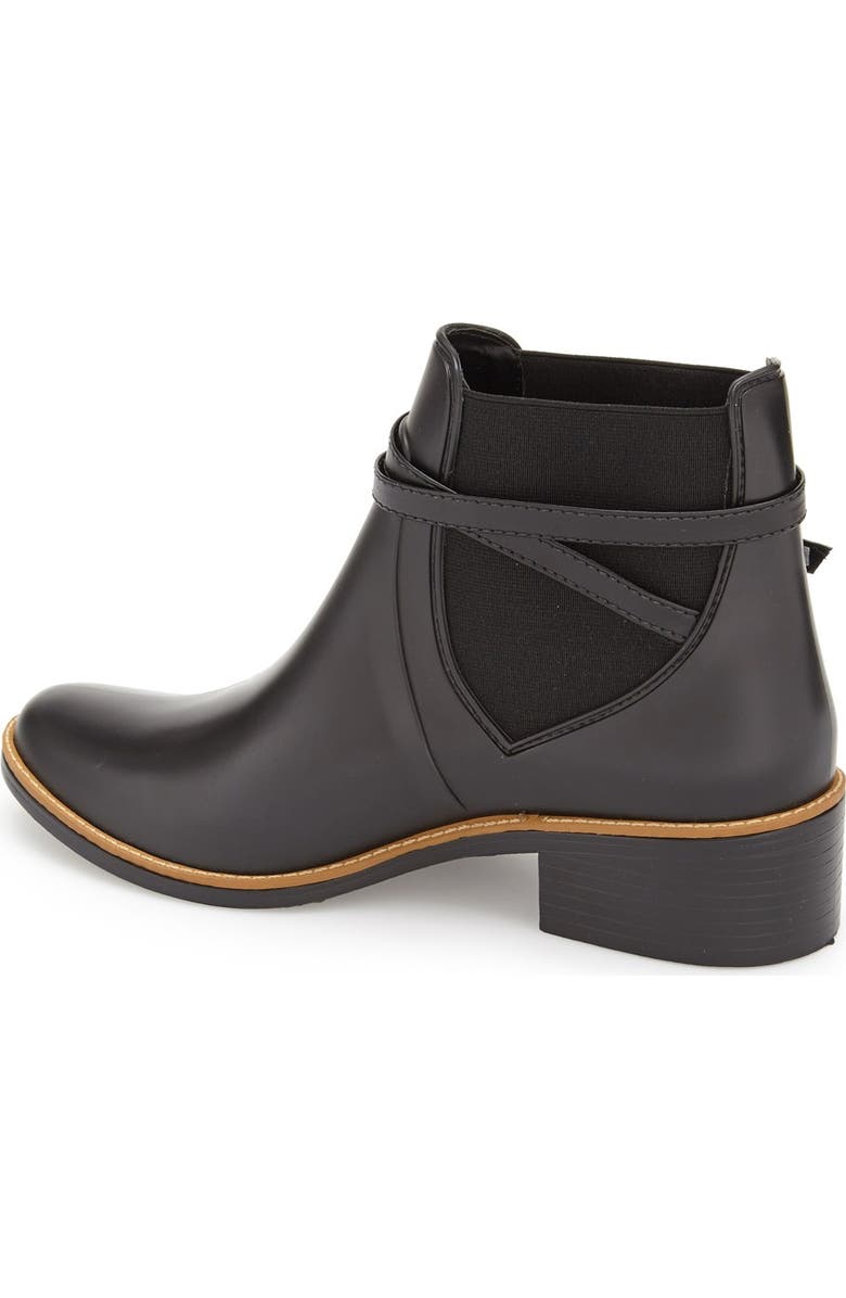 Bernardo Footwear Bernardo Peony Short Waterproof Rain Boot, Alternate, color,