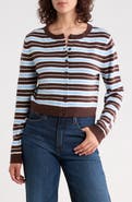 Abound Classic Crewneck Cardigan