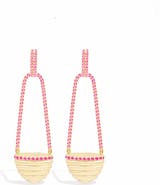 Campbell + Charlotte Found Cap Chandelier Earring