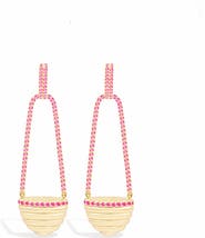 Campbell + Charlotte Found Cap Chandelier Earring