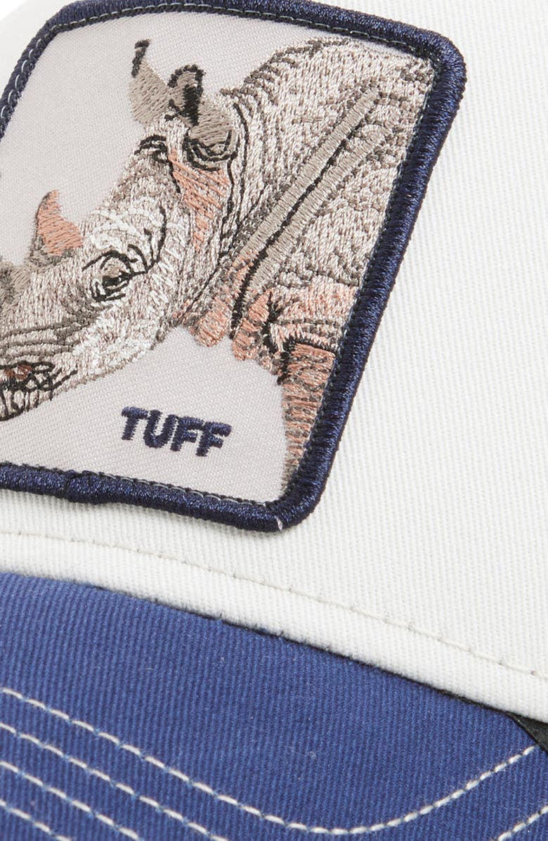 Goorin Bros. Rhino Colorblock Trucker Hat, Alternate, color, Multi Color