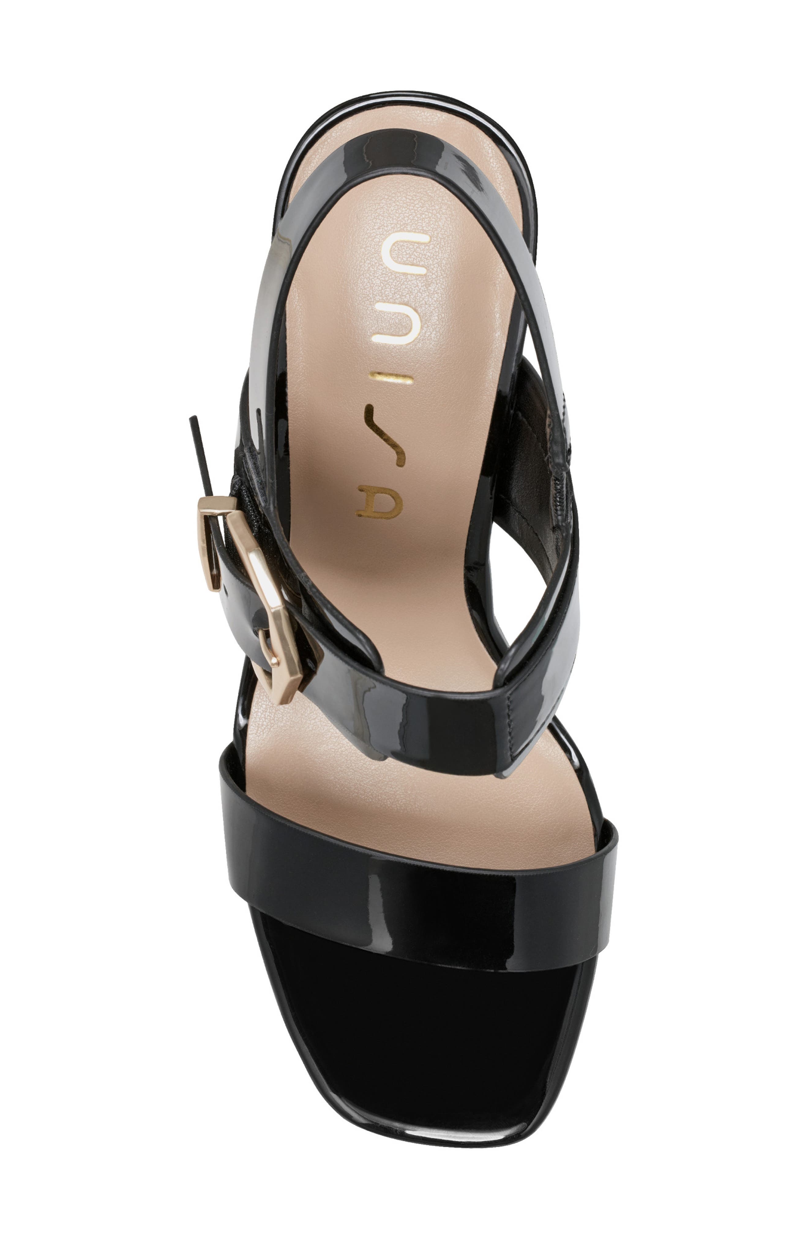 UNISA Slingback Buckle Sandal, Alternate, color, 