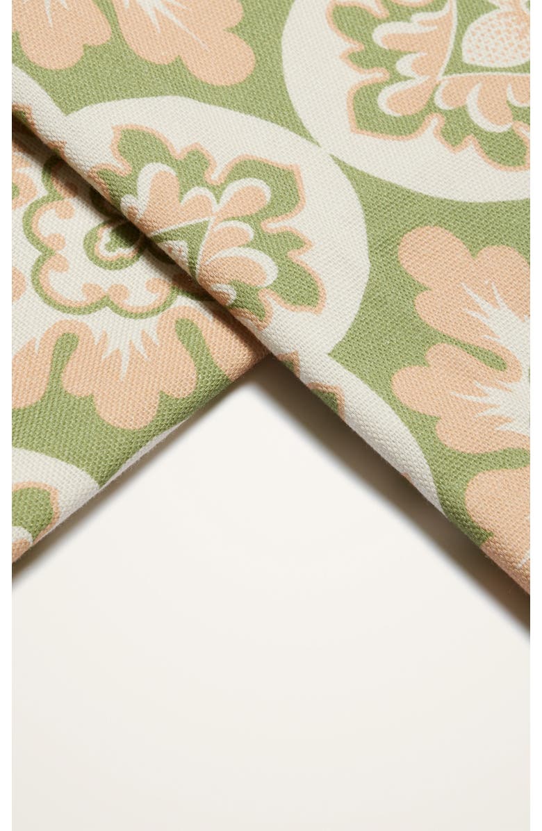 La DoubleJ Large Tablecloth (66.9"x137.8") Palazzo Light Pink, Alternate, color,