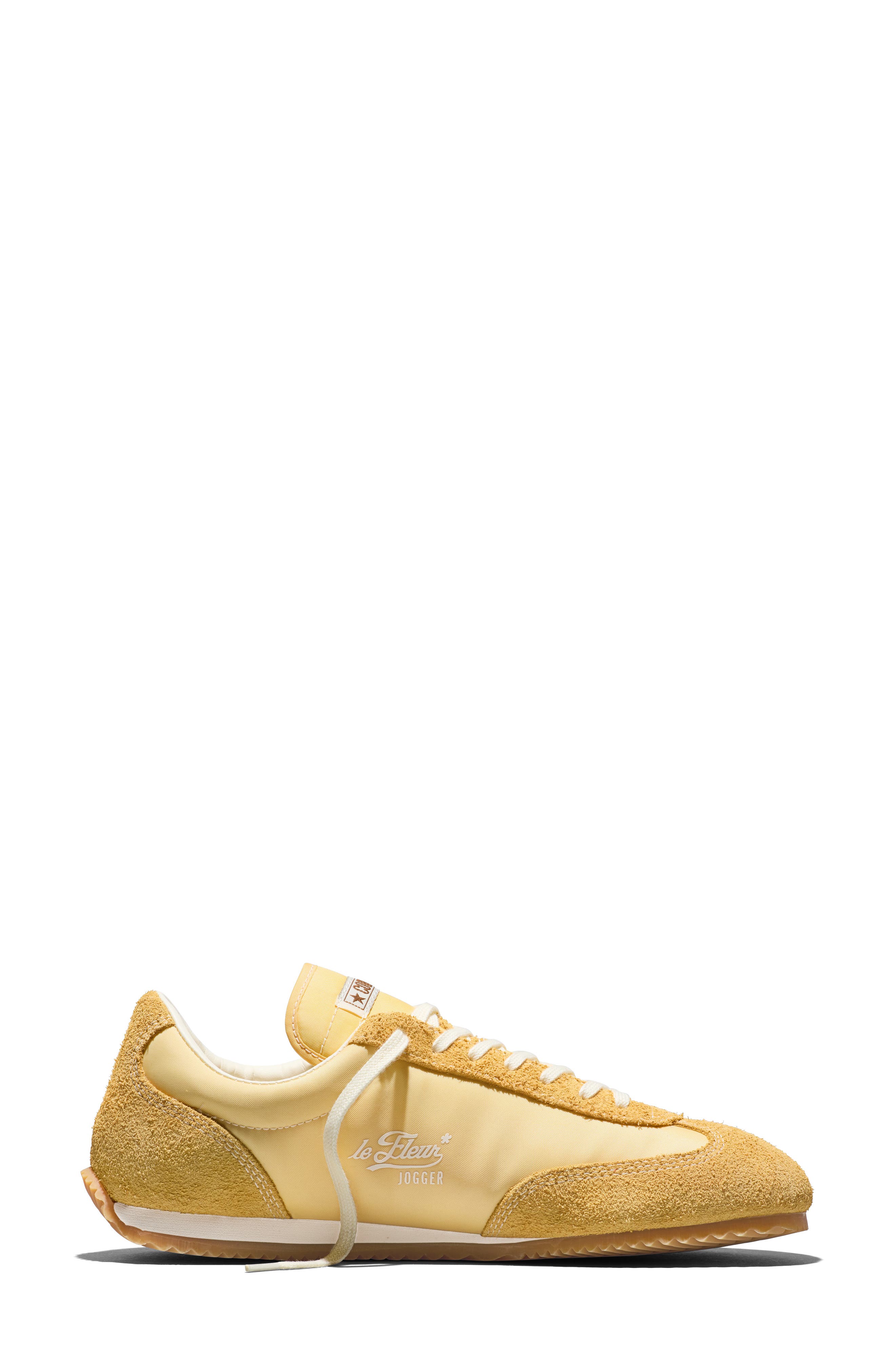 Coach Jogger Sneaker, Alternate, color, GOLDEN HAZE/ YARROW/ TAN