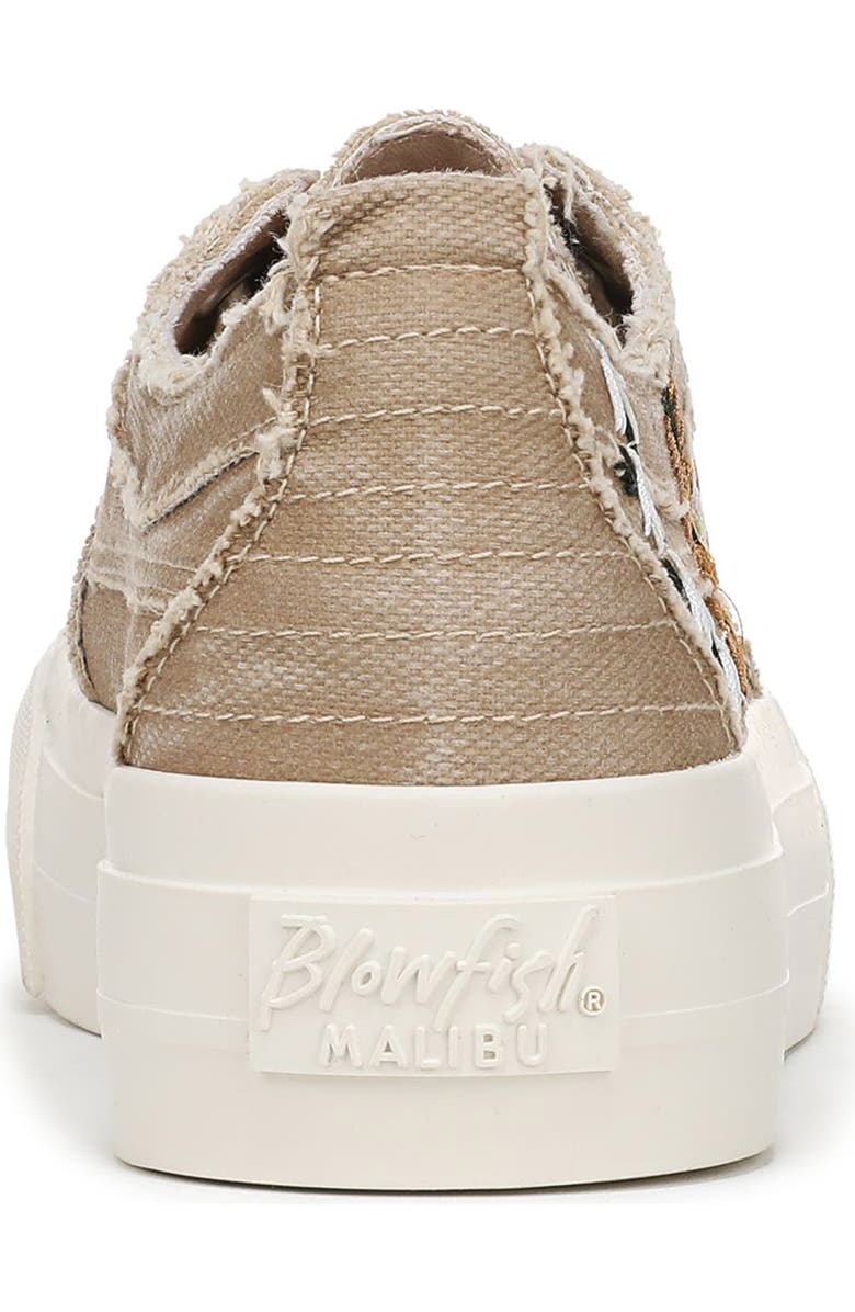Blowfish Malibu Sadie Sun Platform Sneaker, Alternate, color, Warm Taupe