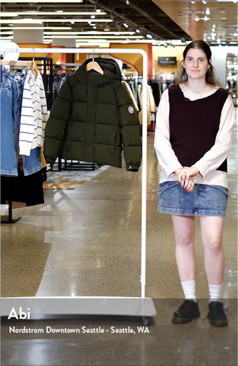 Kids' Norwood Quilted Hooded Jacket, sales video thumbnail