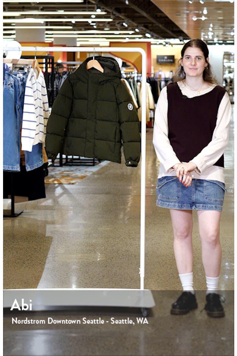 Kids' Norwood Quilted Hooded Jacket video