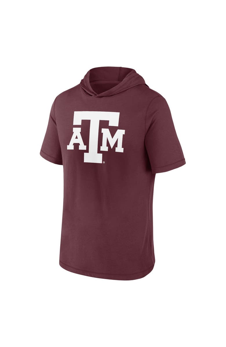 FANATICS Men's Fanatics Branded  Maroon Texas A&M Aggies Primary Logo Hoodie T-Shirt, Alternate, color, 