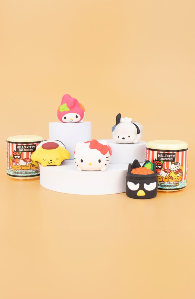 Hello Kitty<sup>®</sup> x Sanrio Hello Kitty<sup>®</sup> & Friends Sushi Squishy Surprise Series Blind Box, Alternate, color,