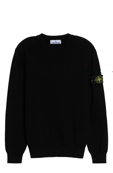 Rib Organic Cotton Sweater
