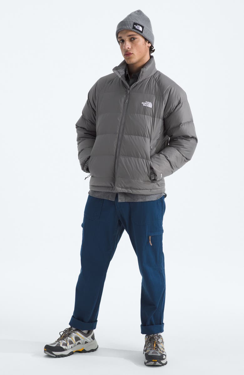 The North Face Hydrenalite Water Repellent 600 Fill Power Down Jacket, Alternate, color, Smoked Pearl