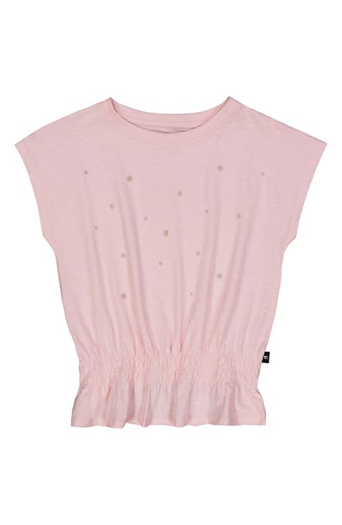 Kids' Sleeveless Peplum Waist Top (Big Kid)