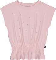 Joe's Jeans Kids' Sleeveless Peplum Waist Top
