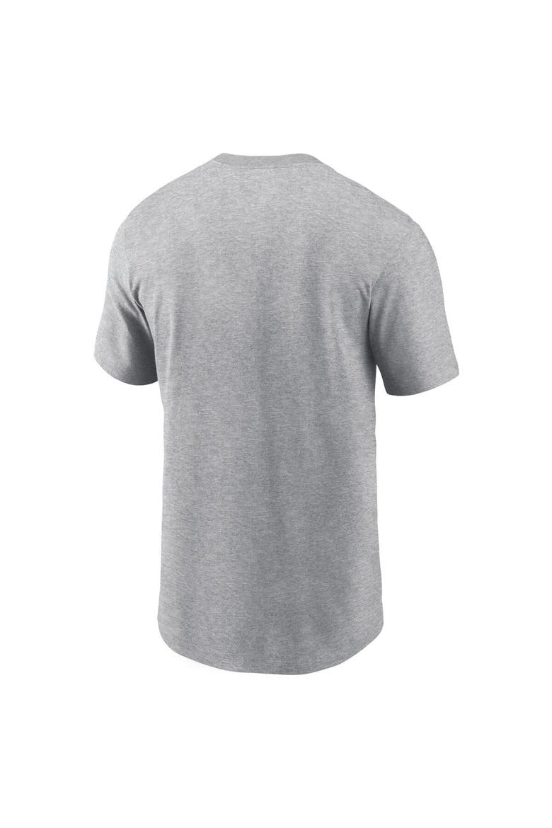 Men's Nike Heather Gray Arizona Diamondbacks Home Team Athletic Arch T-Shirt, Alternate, color, Heather Gray