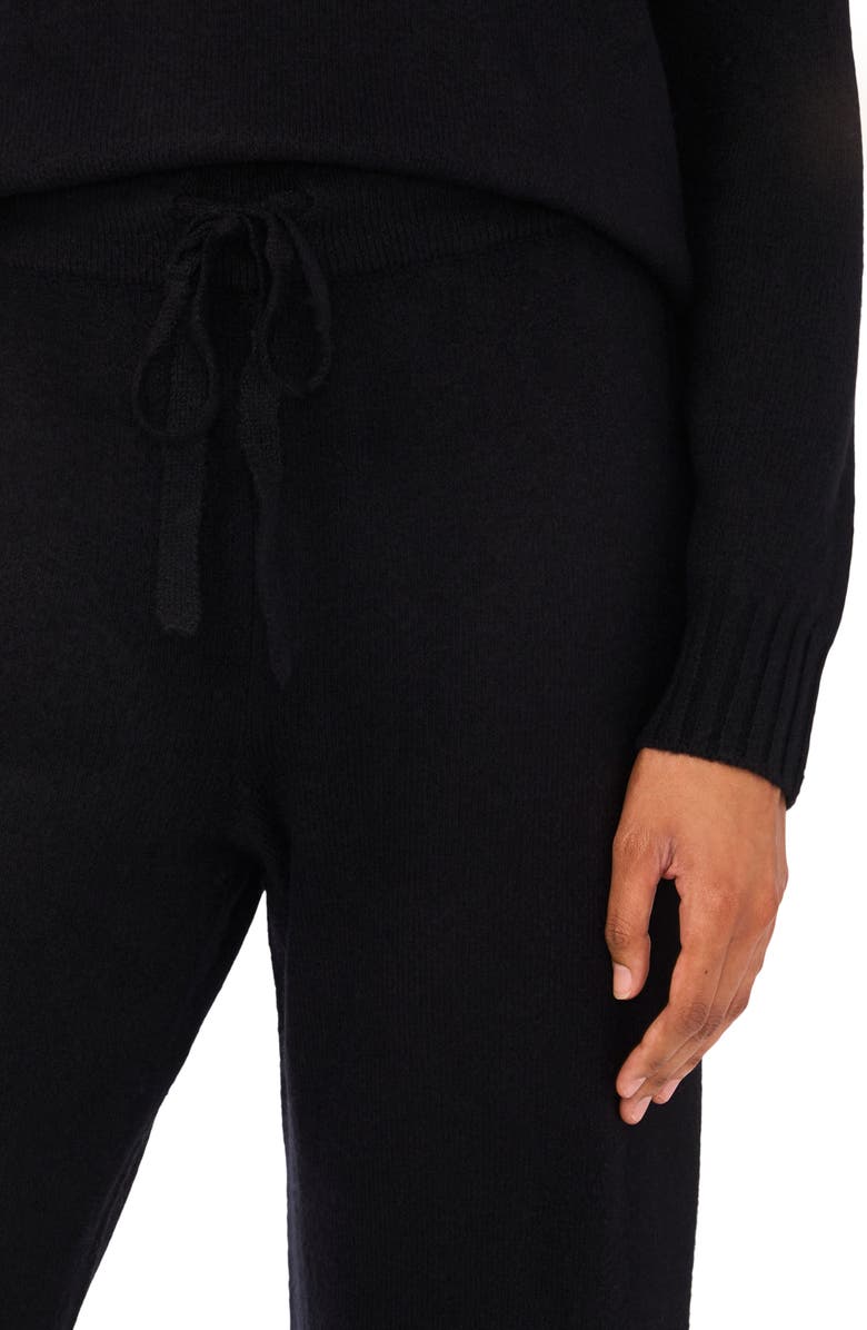 Halogen<sup>®</sup> Sweater Pants, Alternate, color, Rich Black