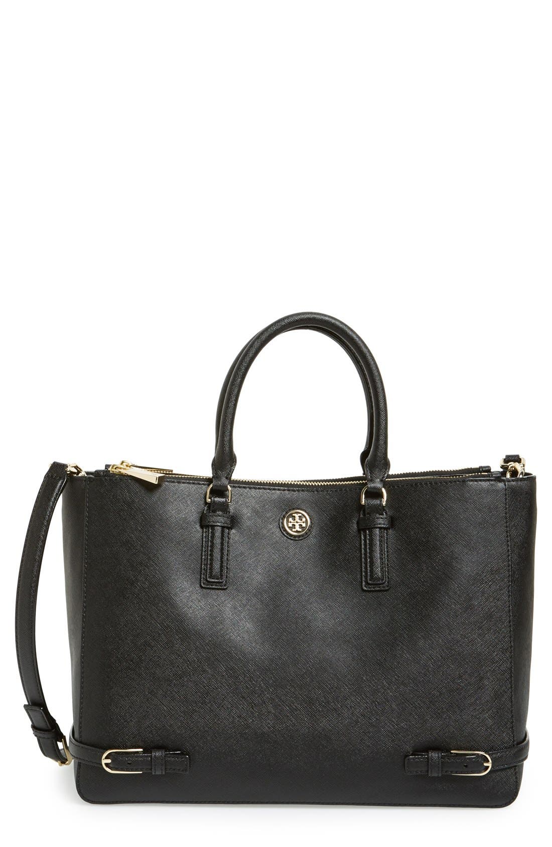 'Robinson' Multi Tote, Main, color, BLACK