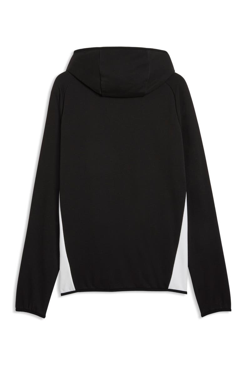 BMW M Motorsport Zip Hoodie, Alternate, color, PUMA BLACK