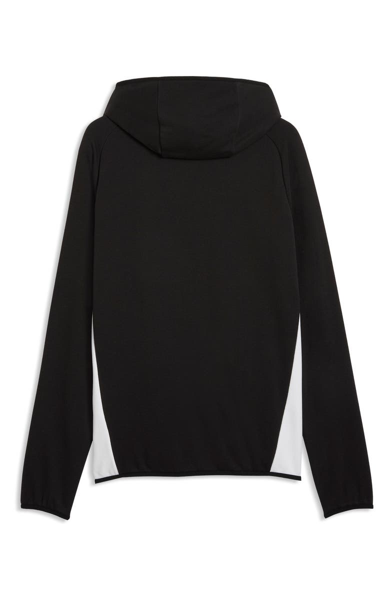 PUMA BMW M Motorsport Zip Hoodie, Alternate, color, Puma Black