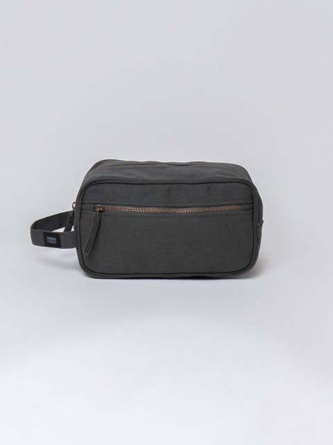 Organic Cotton Toiletry Bag