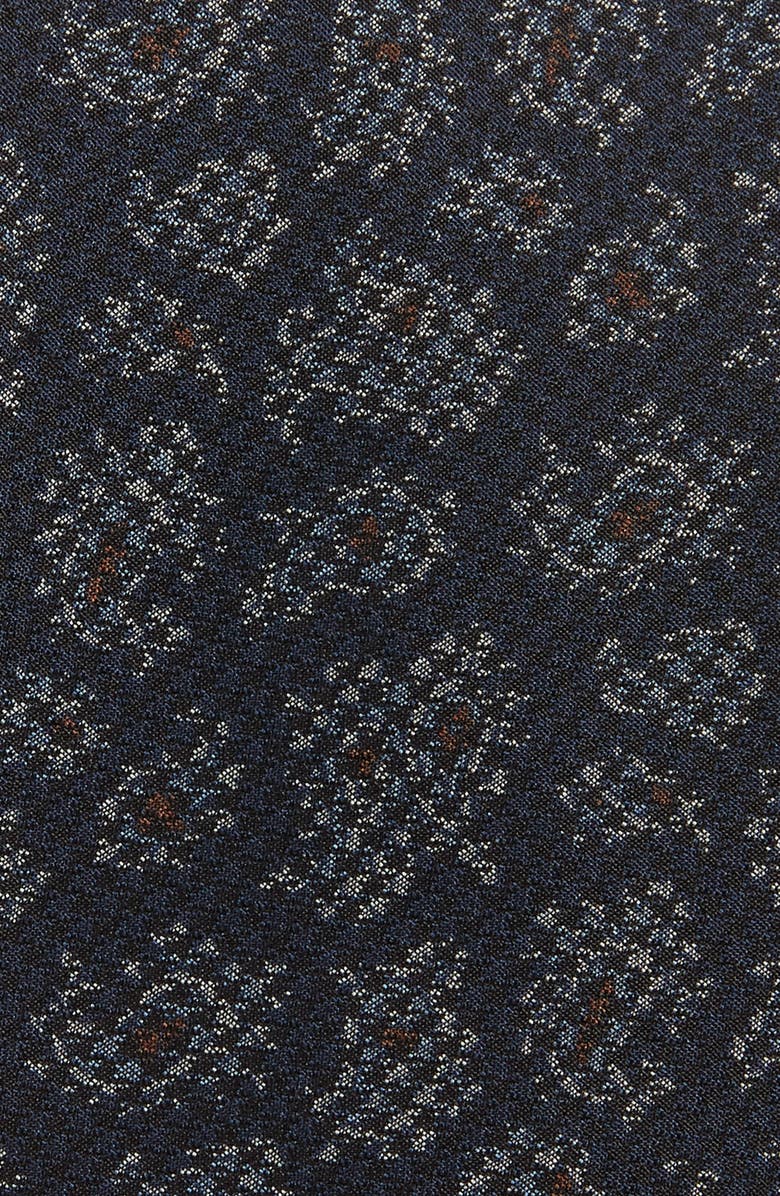 Brioni Geometric Silk Tie, Alternate, color,