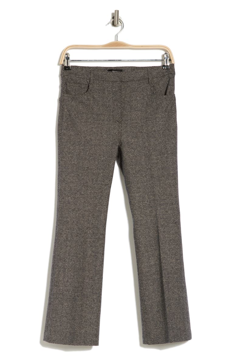 Kick Five-Pocket Wool Blend Pants, Alternate, color, GREY MULTI